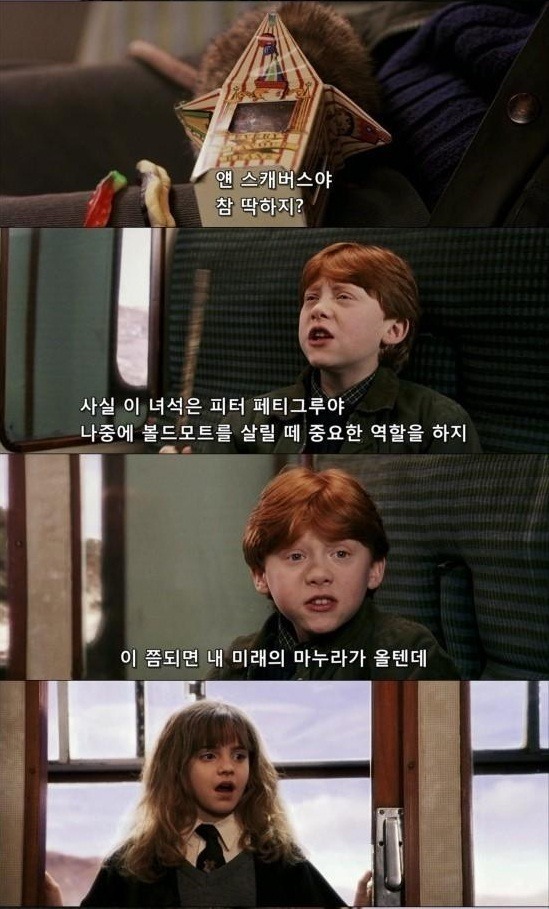 해리포터 스포甲 자막 | 인스티즈