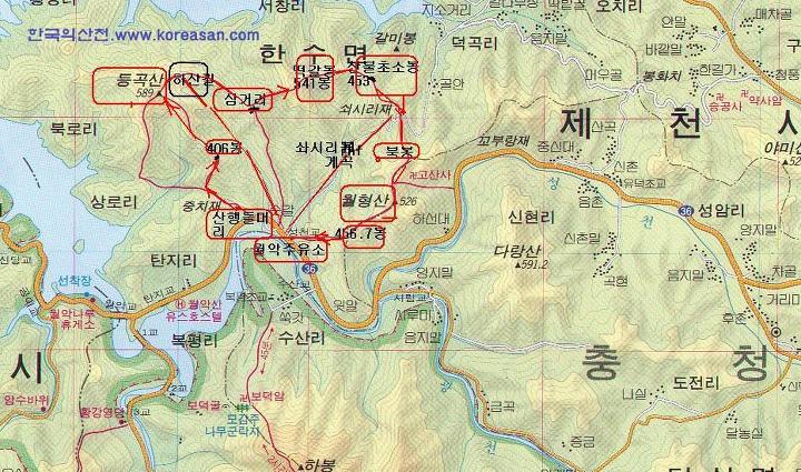 월악주유소 이미지