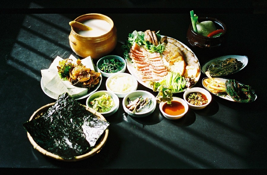 막걸리한잔 이미지