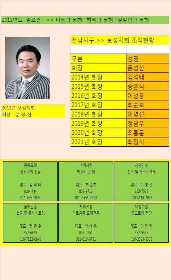 보성광고 이미지