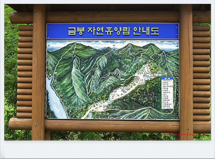금봉자연휴양림 이미지
