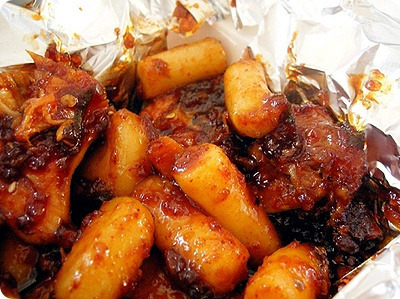떡볶이,떡꼬지 퍼레이드1 | 인스티즈