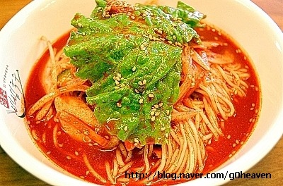 산두리비빔국수 이미지