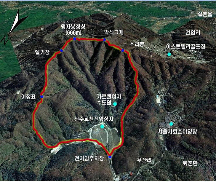 천호 현대주유소 이미지