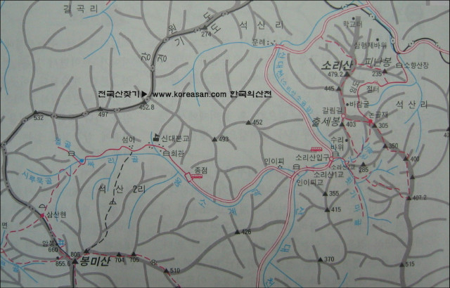 소리산 이미지