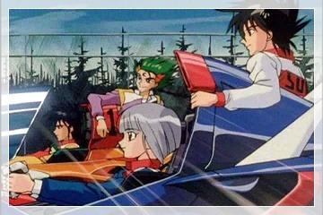 레이싱만화 사이버포뮬러 vs 이니셜D | 인스티즈