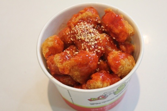 올리브떡볶이 이미지