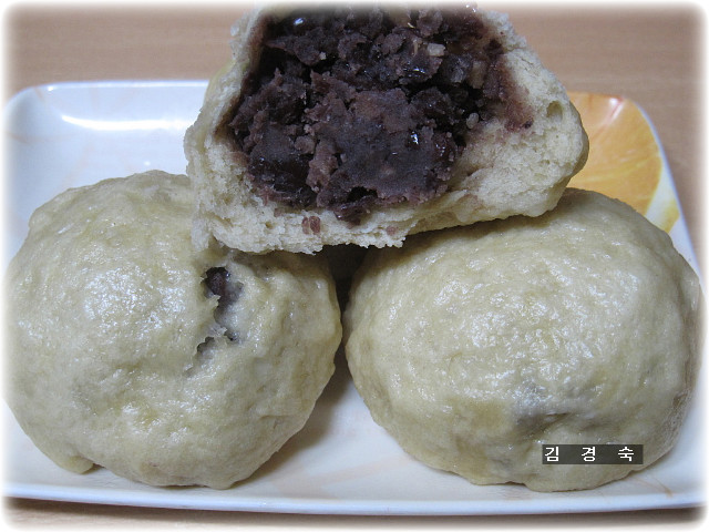 우리밀찐빵 이미지
