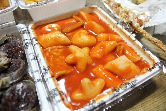 올리브떡볶이 이미지