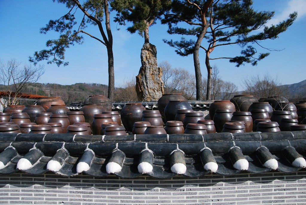 장독대 이미지