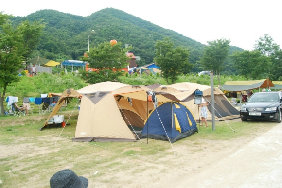 구마이오토캠핑장 이미지