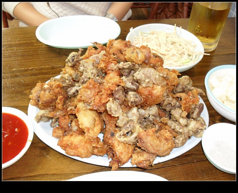 통닭 이미지