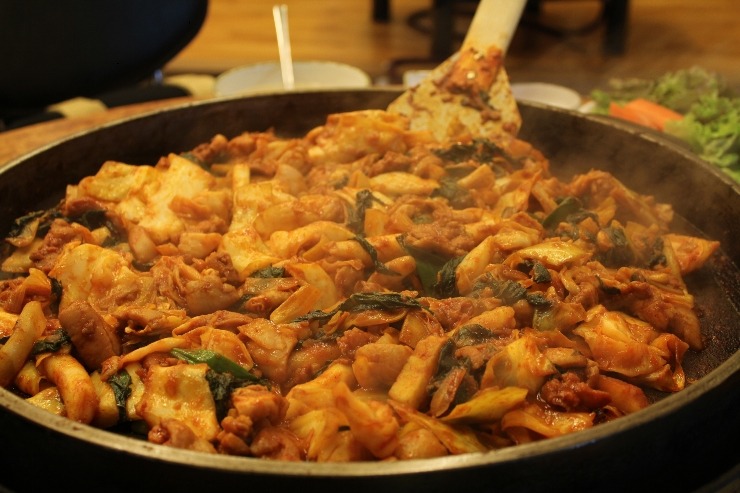 춘천명물닭갈비 이미지