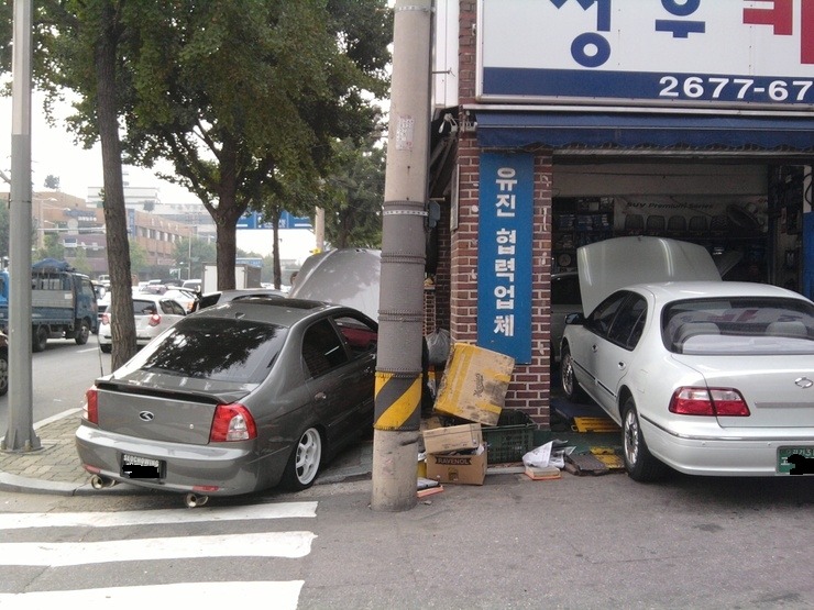 강남고속주유소 이미지