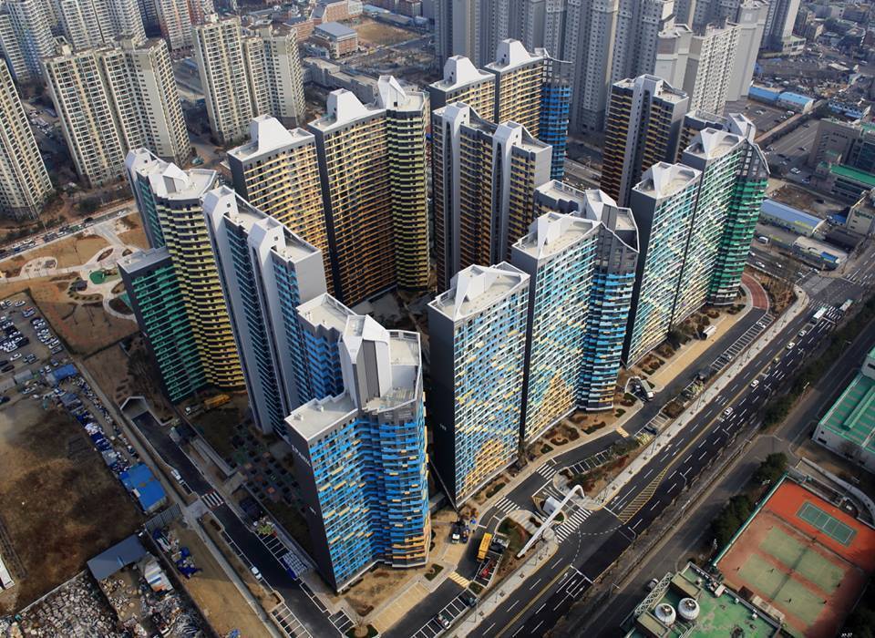 특이한 디자인의 아파트 | 인스티즈