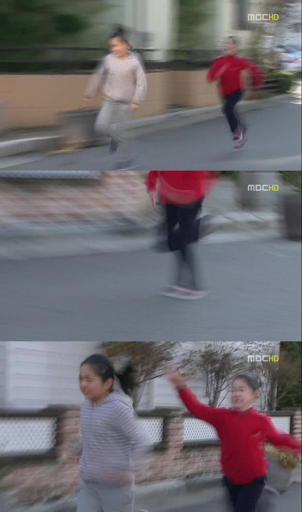 [지붕킥] 해리vs신애 달리기 대결 | 인스티즈