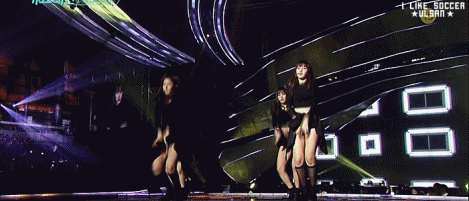 [데이터주의] 161226 sbs 가요대전 여자친구 Bad Girl Good Girl.gif | 인스티즈
