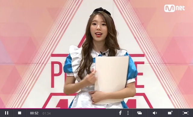 프로듀스 101 케이 태연 삘나는 연습생.jpg | 인스티즈
