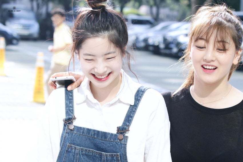 트와이스) 지효와 멤버들간의 캐미 | 인스티즈