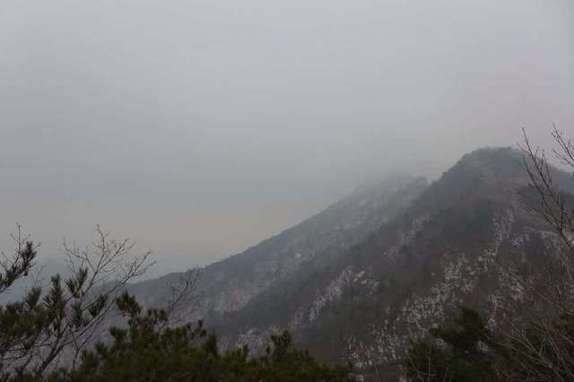 북한산 전경 이미지