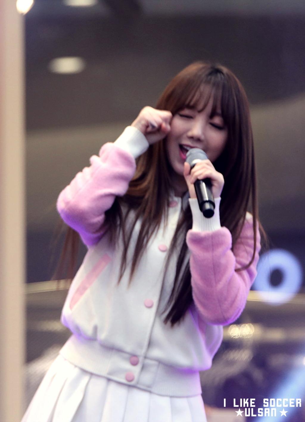 161217 인천스퀘어원 행사 러블리즈 케이 직찍.jpgif | 인스티즈