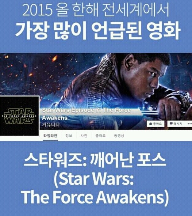 2015년 페이스북 화제의 토픽 | 인스티즈