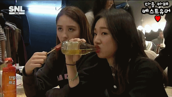 [데이터주의] SNL AOA 맴버 보는 남자 패널과 여자 패널 표정들 ㅋㅋㅋㅋㅋㅋ | 인스티즈