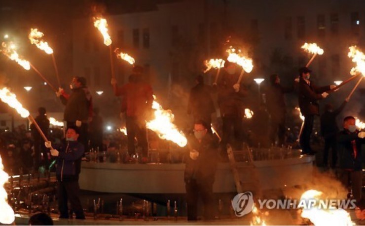 광주광역시 촛불 집회 안함 | 인스티즈