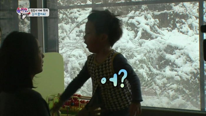 [슈퍼맨이돌아왔다] 이휘재에게 눈 온 세상을 보여주고 싶었던 서언이ㅠㅠㅠ.jpg | 인스티즈