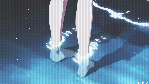 청량하고 시원한 애니 바다움짤 gif | 인스티즈