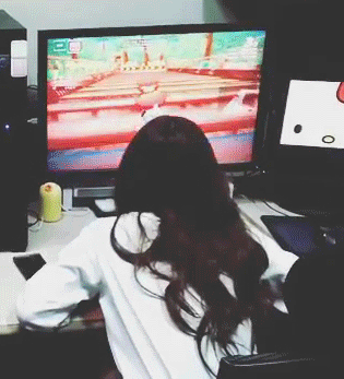 카트라이더하는 여동생 | 인스티즈