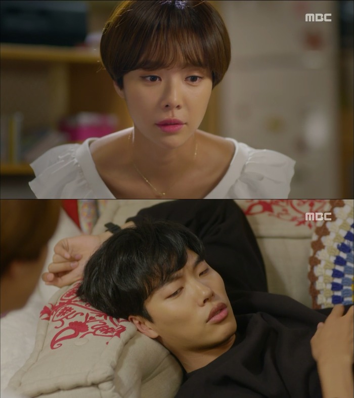 [운빨로맨스] 다짜고짜 보늬(황정음) 집을 찾아간 집 없는 수호(류준열).jpgif | 인스티즈