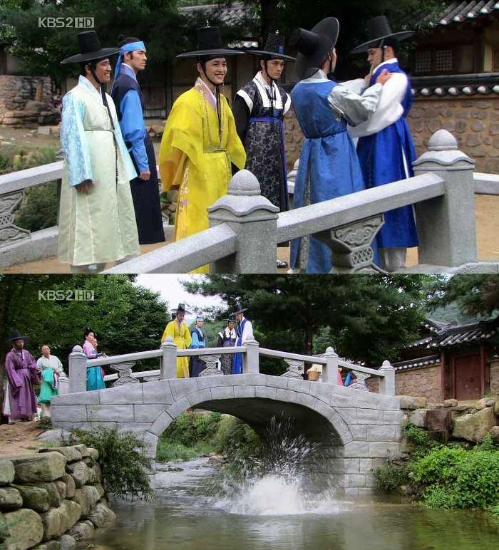 [드라마] 성균관 스캔들 걸오 문재신(유아인) & 여림 구용하(송중기) - 002 - | 인스티즈