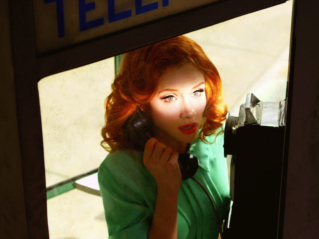강렬한 색감의 해외사진작가 04 - Alex Prager | 인스티즈