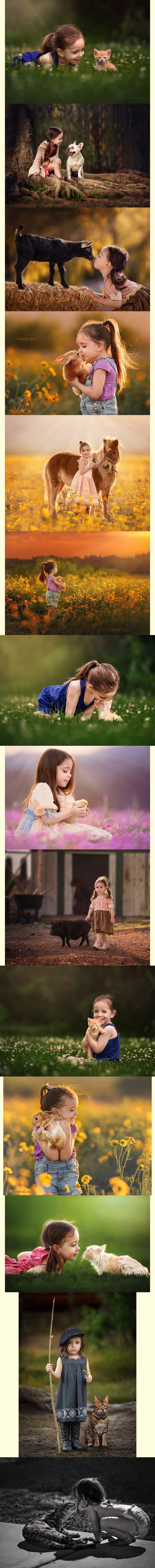 동물 좋아하는 딸을 위해 사진 찍은 아빠 | 인스티즈
