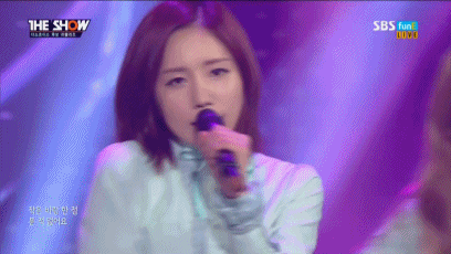 160510 더쇼 러블리즈 - Destiny.gif | 인스티즈