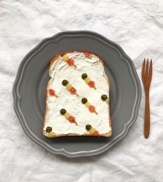 토스트 이미지