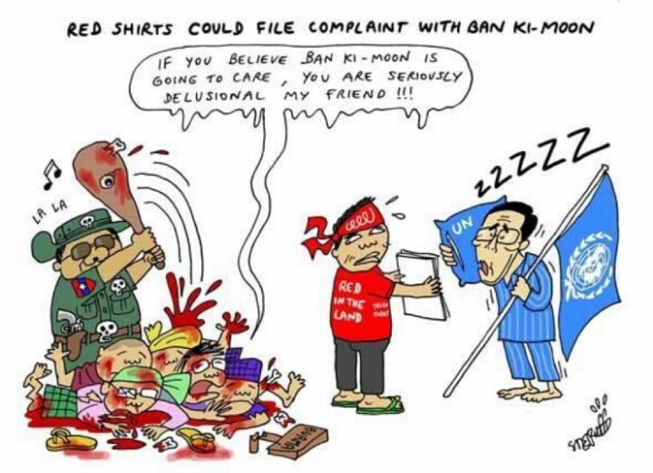 반기문 해외 카툰 | 인스티즈