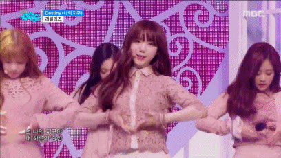 160430 쇼 음악중심 러블리즈-Destiny.gif | 인스티즈