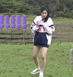 인디언 보조개 매력 터지는 여자 아이돌.gif | 인스티즈