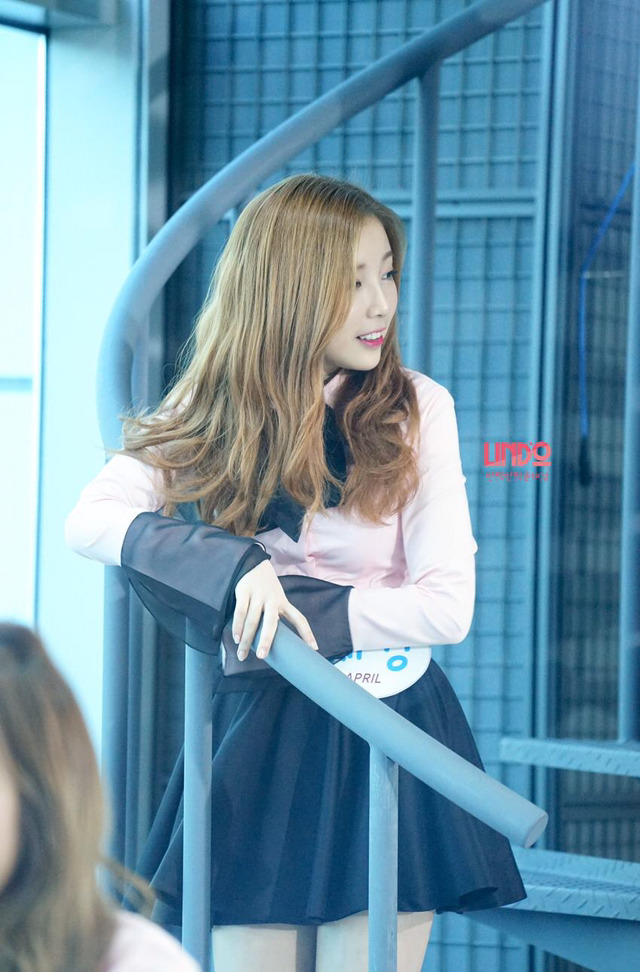 반짝반짝 빛나는 채경이.gif(데이터 주의) | 인스티즈