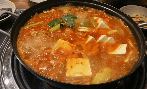 아침점심저녁야식 돼지고기 김치찌개 움짤 gif | 인스티즈