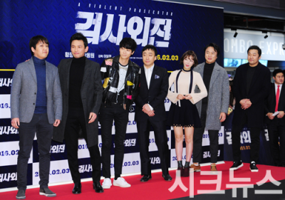 오늘자 검사외전 VIP시사회 강동원.jpg | 인스티즈