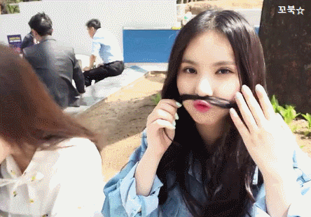 청순미가 넘치는 (내)여자친구 은하.jpgif | 인스티즈