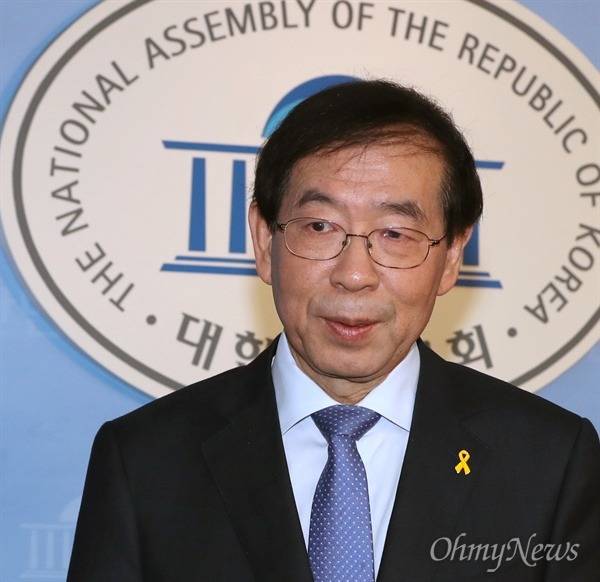 문재인·이재명·안희정·김부겸 대리인 정했는데 박 시장 측만 빠져 | 인스티즈