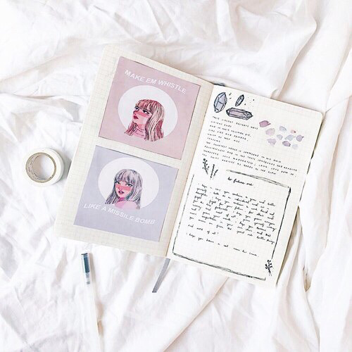 개성 넘치는 외국인들의 다이어리 | 인스티즈