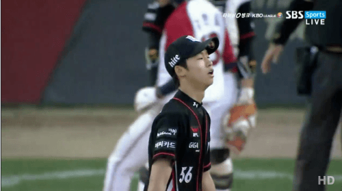 식빵 굽는 야구선수들. gif | 인스티즈