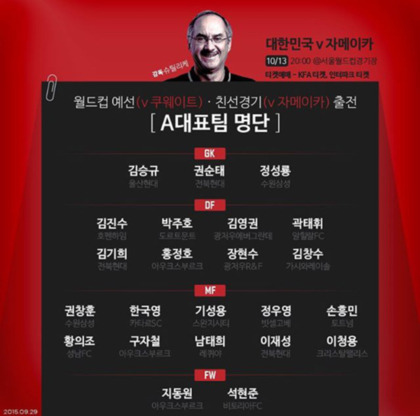 국가대표 이미지
