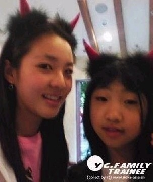 산다라박 공민지 나이차이 실감나는 사진.jpg | 인스티즈