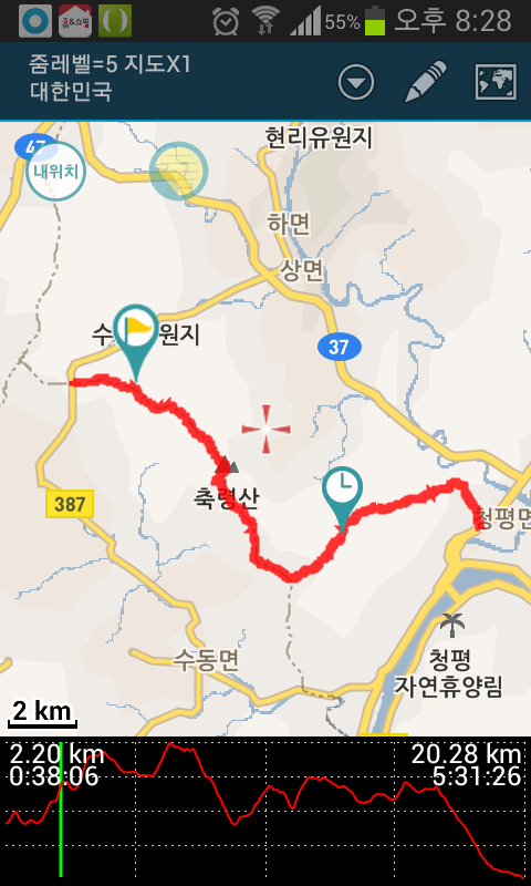 축령 이미지